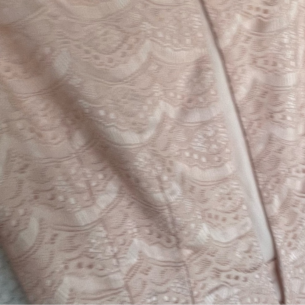 ANTONIO MELANI Blush Lace Sheath Dress - Picture 12 of 16
